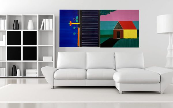 Les peintures combinées